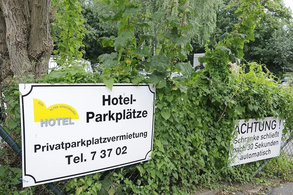 Hotel Zur Alten Stadtmauer Lubeka 2*,  Niemcy